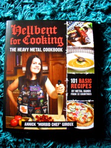 Hellbent for Cooking -The Heavy Metal Cookbook 1