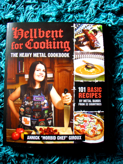 YEALO！ | DABOOK | Hellbent for Cooking -The Heavy Metal Cookbook 