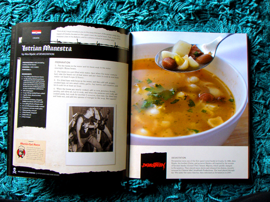 YEALO！ | DABOOK | Hellbent for Cooking -The Heavy Metal Cookbook