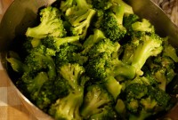 ブロッコリーのナムル - namur with broccoli