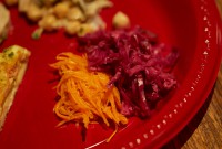 キャロットラペと紫キャベツのピクルス  - Pickled carottes râpée and violet cabbage 